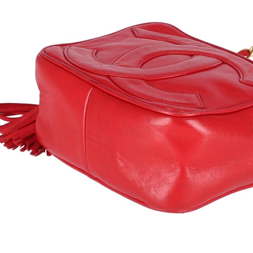 CHANEL シャネル/ラム ミニショルダーバッグ/Bランク/92【中古】 CHANEL（シャネル） シャネル/ラム ミニショルダーバッグ/Bランク/92