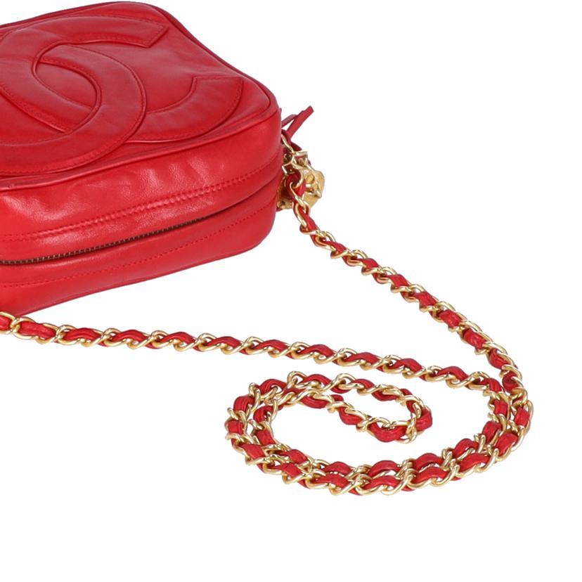 CHANEL シャネル/ラム ミニショルダーバッグ/Bランク/92【中古】 CHANEL（シャネル） シャネル/ラム ミニショルダーバッグ/Bランク/92