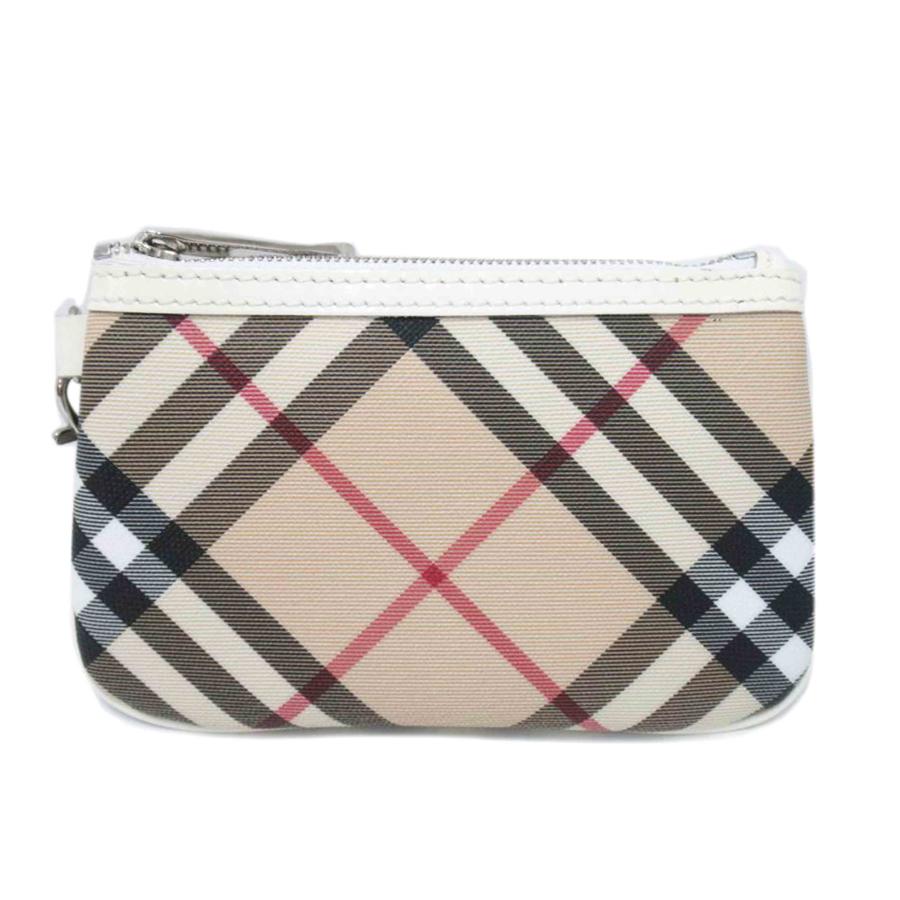 BURBERRY BURBERRY/ポーチ/チェック/Aランク/63【中古