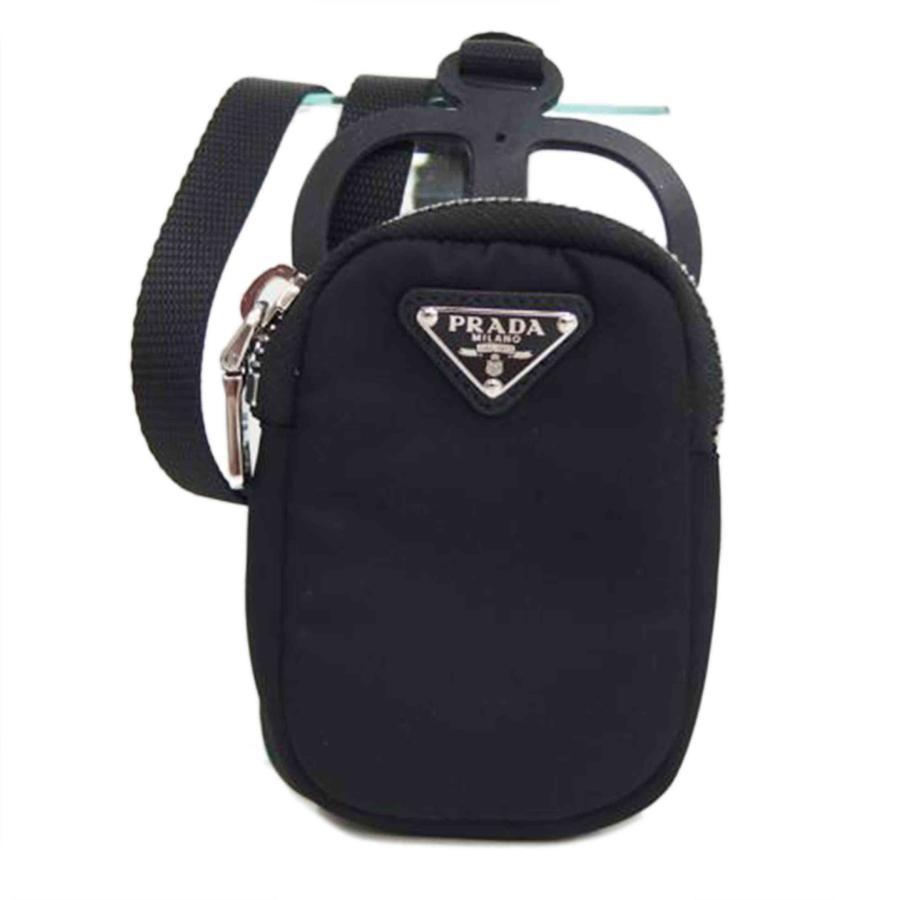 PRADA プラダ/テスート リナイロン スマートフォンケース/1ZT016/SAランク/82【中古】 PRADA（プラダ） プラダ/テスート リナイロン スマートフォンケース