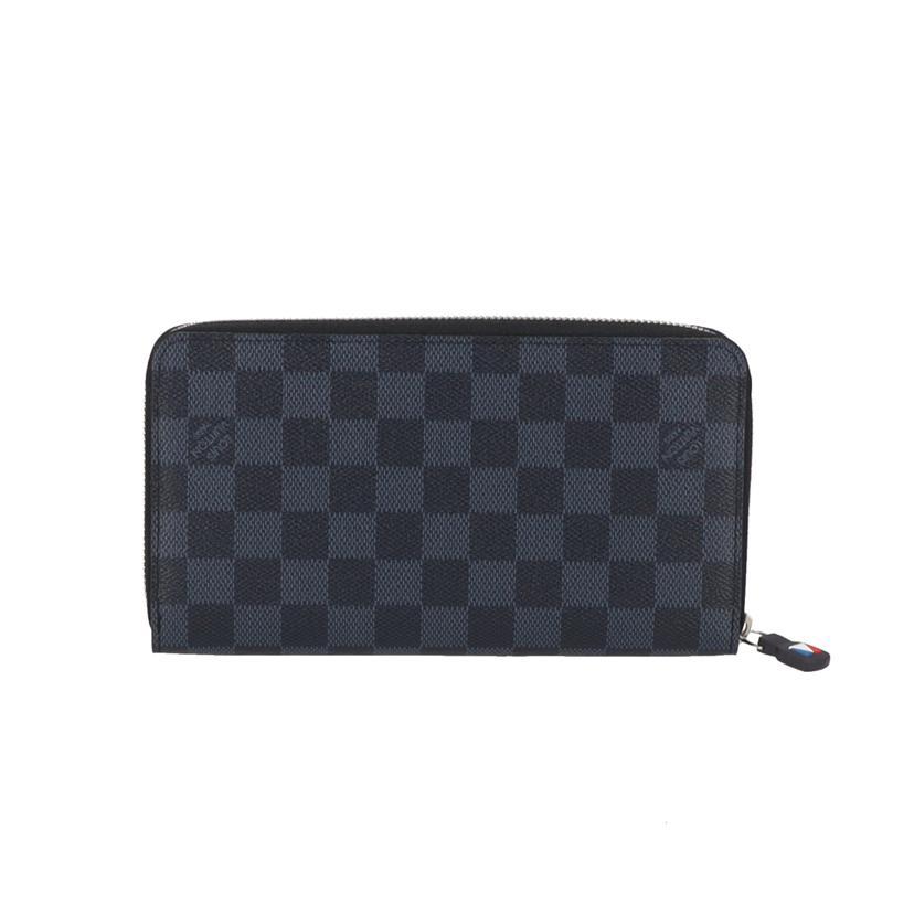 LOUIS VUITTON ルイ・ヴィトン/ジッピー・オーガナイザー/ダミエコバルト/アメリカズカップ2017/N64014/CA0***/SAランク/09【中古】 LOUIS VUITTON（ルイ・ヴィトン） ルイ・ヴィトン/ジッピー
