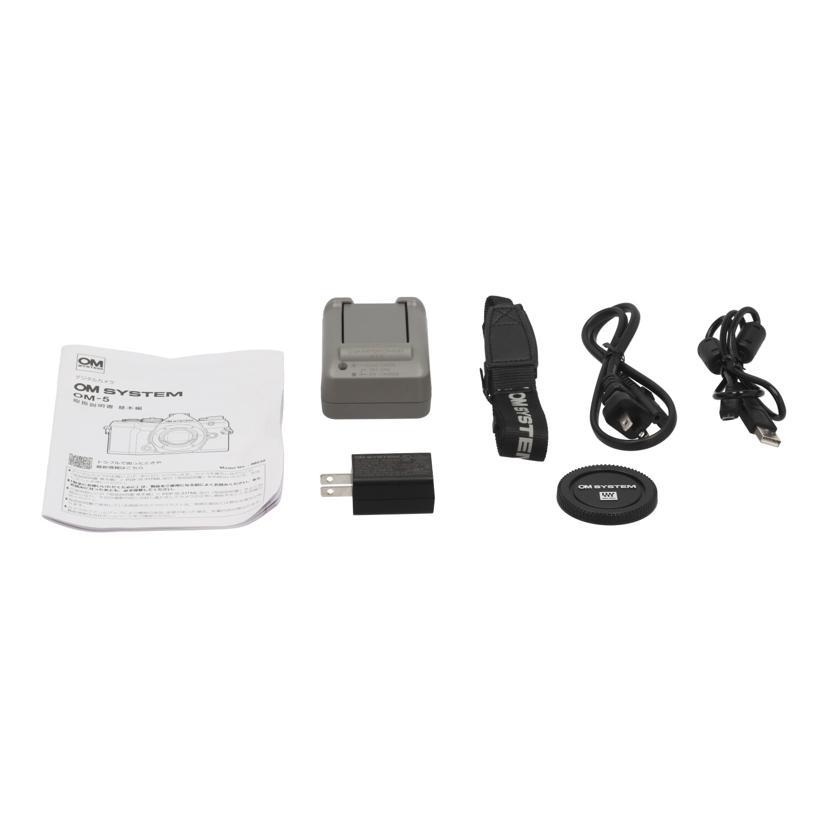 OLYMPUS オリンパス/ミラーレス一眼 ボディ/OM SYSTEM OM-5/BJ0A06289/Bランク/18【中古】 OLYMPUS オリンパス/ミラーレス一眼 ボディ/OM SYSTEM OM-5/BJ0A06289