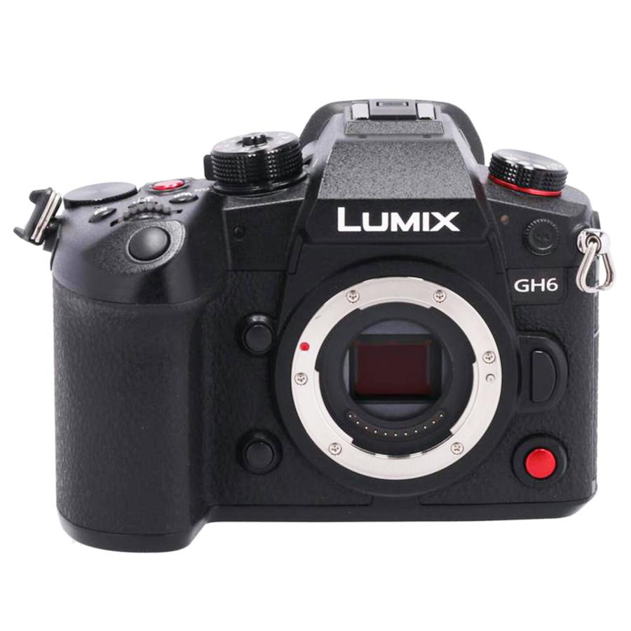 Panasonic パナソニック/ミラーレス一眼/DC-GH6 ボディ/WG2AA006358/Aランク/05【中古】 Panasonic（パナソニック） パナソニック/ミラーレス一眼/DC-GH6