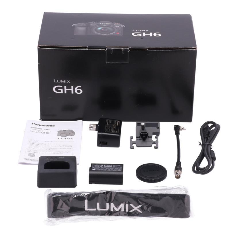 Panasonic パナソニック/ミラーレス一眼/DC-GH6 ボディ/WG2AA006358/Aランク/05【中古】 Panasonic（パナソニック） パナソニック/ミラーレス一眼/DC-GH6