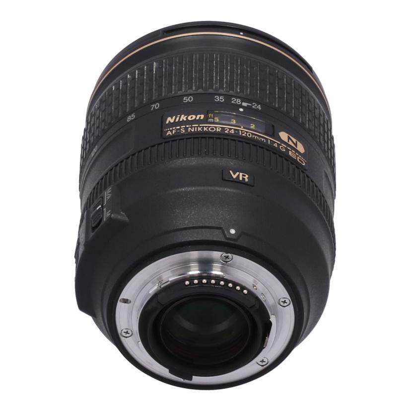 Nikon ニコン/交換レンズ/AF-S 24-120mm F4G ED VR/62059894/Bランク/18【中古】 Nikon ニコン/交換レンズ/AF-S 24-120mm F4G ED VR/62059894/Bランク