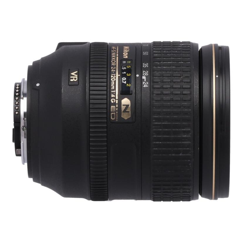 Nikon ニコン/交換レンズ/AF-S 24-120mm F4G ED VR/62059894/Bランク/18【中古】 Nikon ニコン/交換レンズ/AF-S 24-120mm F4G ED VR/62059894/Bランク