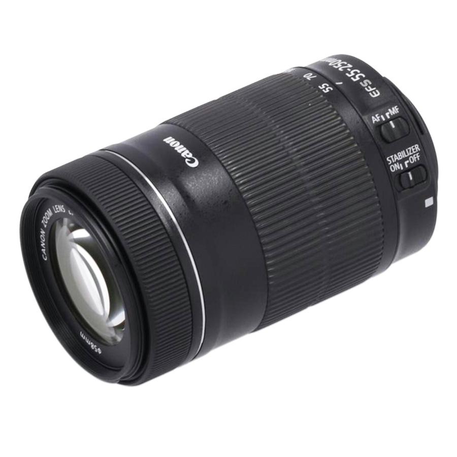 Canon キャノン/交換レンズ/EF-S55-250mm IS STM/1211101485/Bランク/67【中古】 キヤノン Canon キヤノン/交換レンズ/EF-S55-250mm F4-5.6 IS