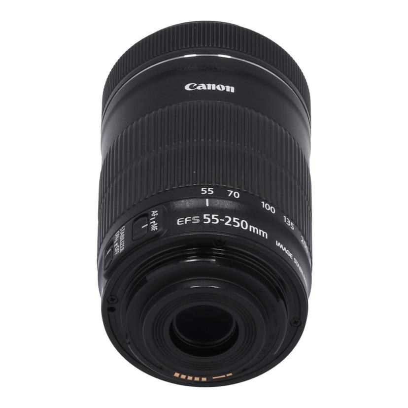 Canon キヤノン/交換レンズ/EF-S55-250mm F4-5.6 IS STM/7561110767/Bランク/18【中古】 キヤノン Canon キヤノン/交換レンズ/EF-S55-250mm F4-5.6 IS