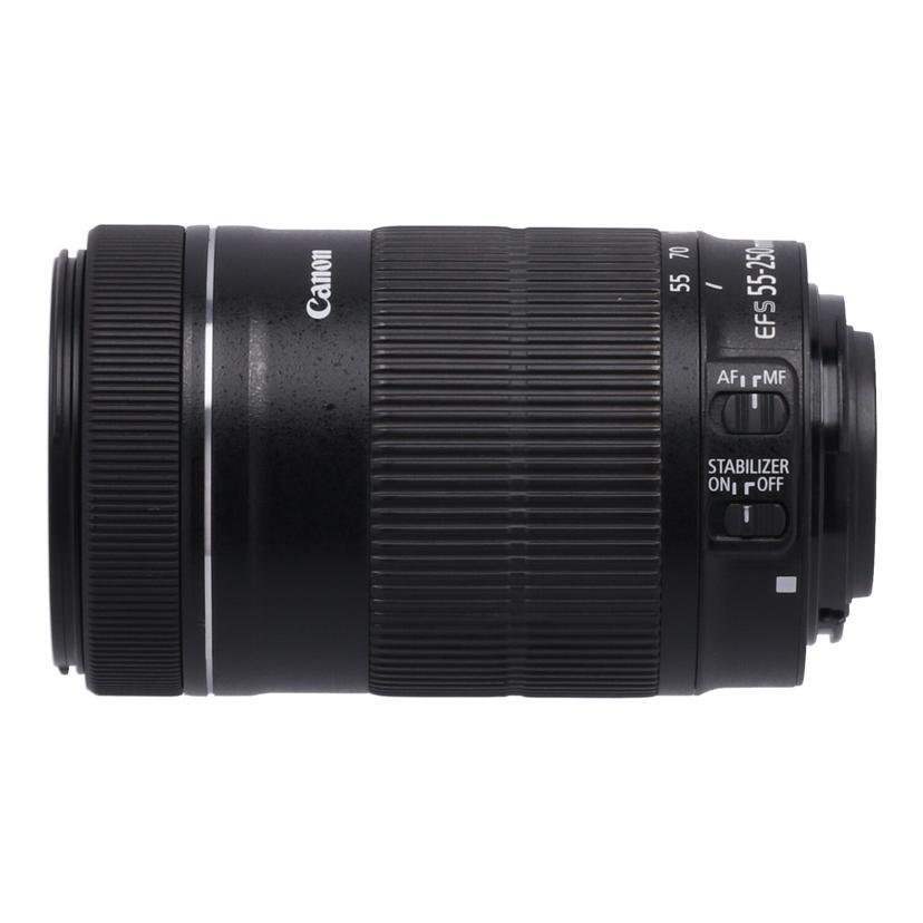 Canon キャノン/交換レンズ/EF-S55-250mm IS STM/1211101485/Bランク/67【中古】 キヤノン Canon キヤノン/交換レンズ/EF-S55-250mm F4-5.6 IS