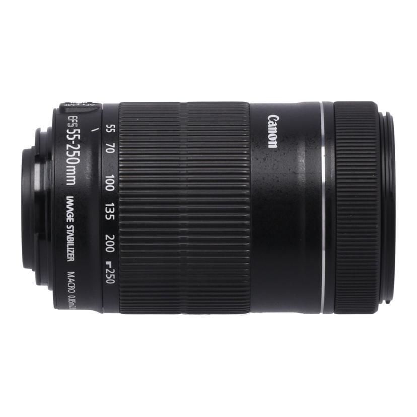 Canon キヤノン/交換レンズ/EF-S55-250mm F4-5.6 IS STM/7561110767/Bランク/18【中古】 キヤノン Canon キヤノン/交換レンズ/EF-S55-250mm F4-5.6 IS