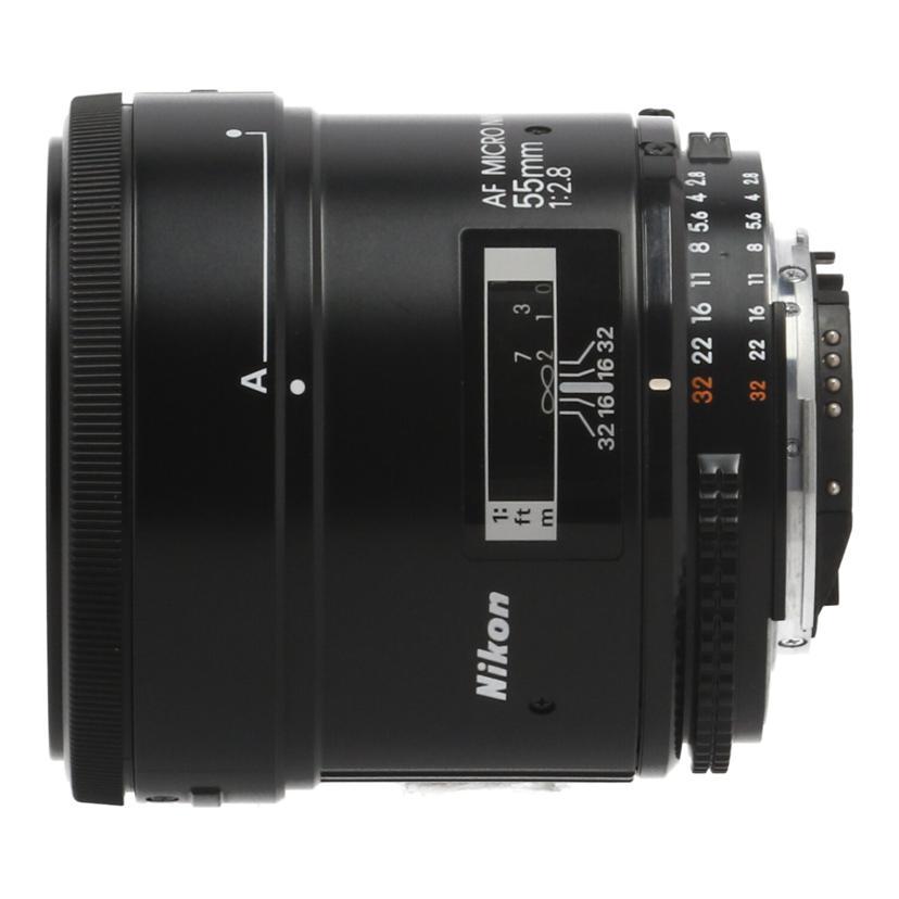 Nikon ニコン/交換レンズ/AF MICRO 55mm F2.8S/210654/Bランク/18【中古】 MICRO Nikon ニコン/交換レンズ/AF 55mm F2.8S/210654/Bランク