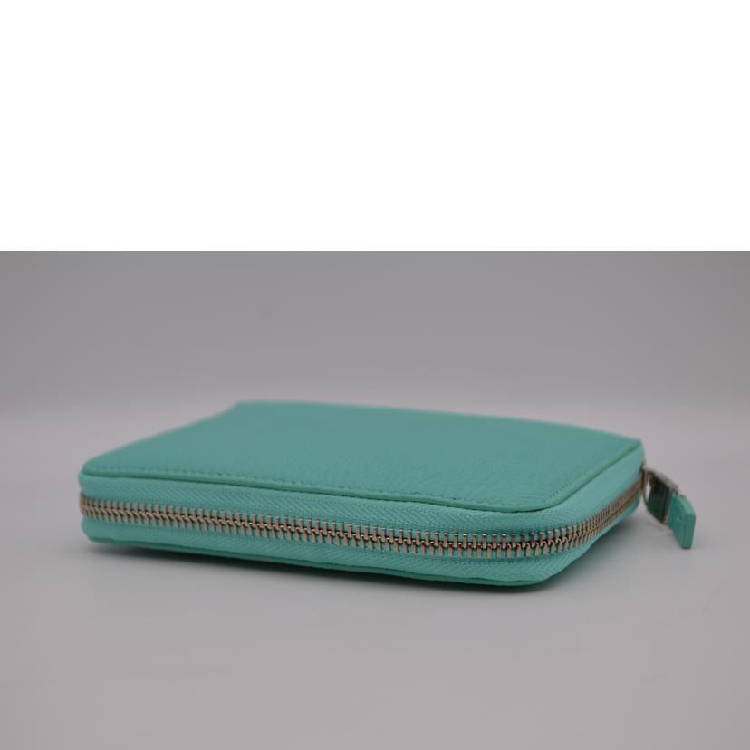 TIFFANY＆Co. ティファニーアンドコウ/スマートジップラウンドファスナー財布/Sランク/89【中古】 TIFFANY＆Co. ティファニーアンドコウ/スマートジップラウンド