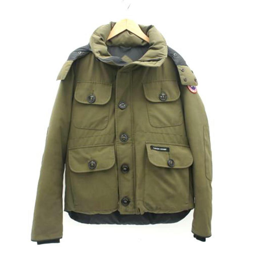 CANADA GOOSE カナダグース/RUSSELL PARKA ナイロンジャケット
