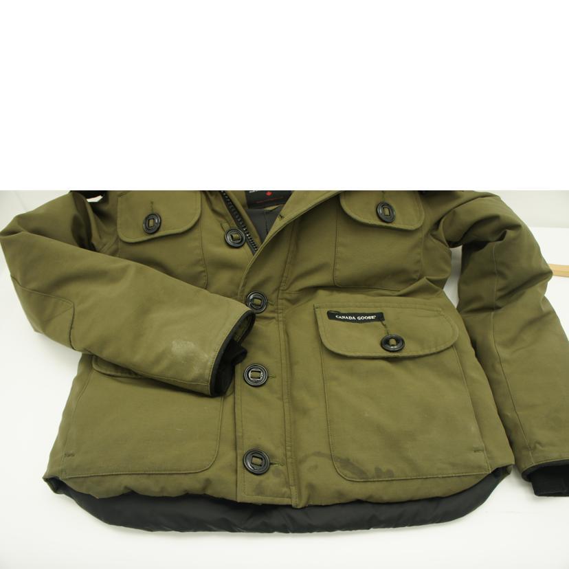 CANADA GOOSE カナダグース/RUSSELL PARKA ナイロンジャケット