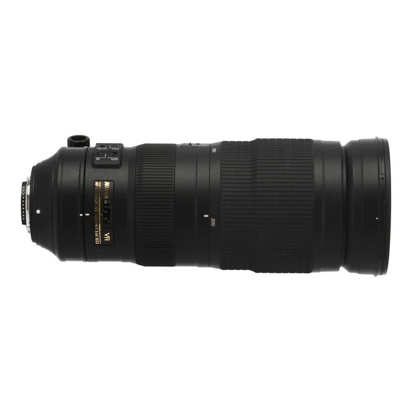 Nikon ニコン/交換レンズ/AF-S 200-500mm F5.6E ED VR/2066592/Bランク