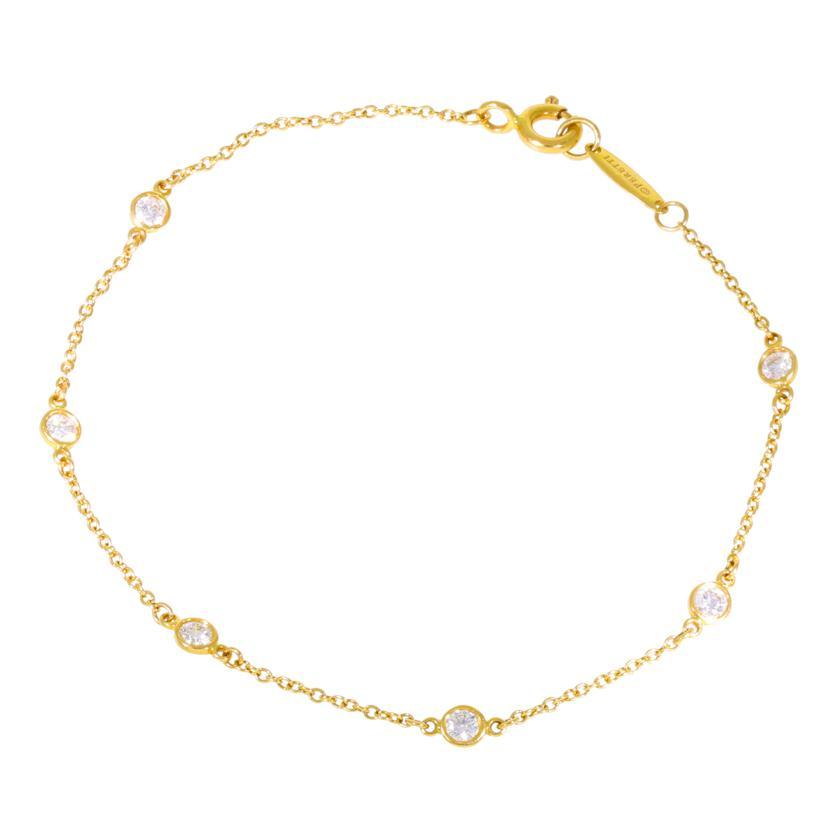 TIFFANY&Co.（ティファニー） ティファニー/K18バイザヤード6Pダイヤ