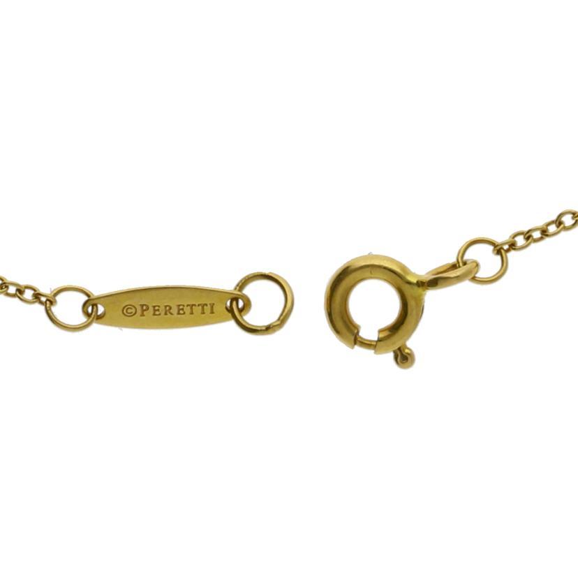 K*様 未使用品　美品　ティファニー　ダイヤモンド　6P ブレスレット K18 TIFFANY&Co.（ティファニー） ティファニー/K18バイザヤード6Pダイヤ