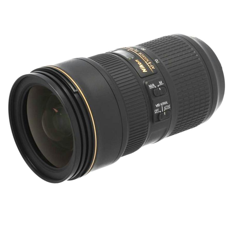 Nikon ニコン/交換レンズ/AF-S 24-70mm f2.8E ED VR/2016341/Bランク/85【中古】 Nikon ニコン/交換レンズ/AF-S24-70mm f2.8E ED VR/2150139/Bランク/18
