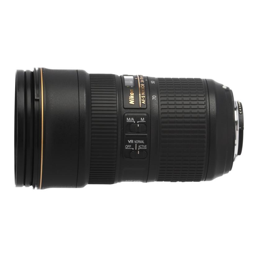 Nikon ニコン/交換レンズ/AF-S24-70mm f2.8E ED VR/2150139/Bランク/18【中古】 Nikon ニコン/交換レンズ/AF-S24-70mm f2.8E ED VR/2150139/Bランク/18
