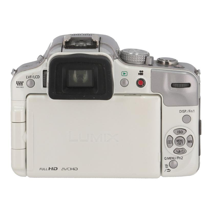 Panasonic パナソニック /ミラーレス一眼/DMC-G3 レンズキット/WE1FA003167/Bランク/05【中古】 Panasonic パナソニック /ミラーレス一眼/DMC-G3 レンズキット