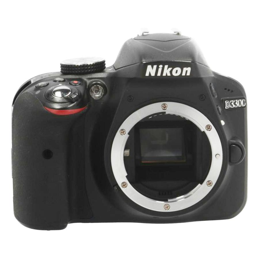 Nikon ニコン/デジタル一眼/D3300 ボディ/2030961/Bランク/18【中古】 Nikon ニコン/デジタル一眼/D3300 ボディ/2030961/Bランク/18