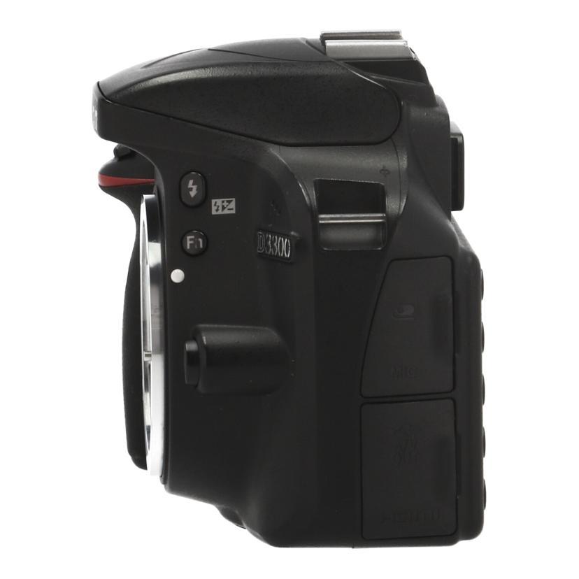 Nikon ニコン/デジタル一眼/D3300 ボディ/2030961/Bランク/18【中古