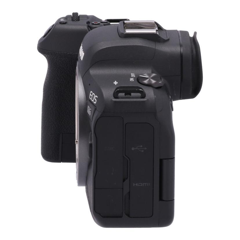 Canon キャノン/ミラーレス一眼/EOS R6/211028000083/ABランク/05【中古】 キヤノン（Canon） キャノン/ミラーレス一眼/EOS R6/211028000083/AB