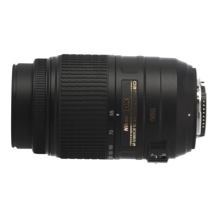 Nikon ニコン/交換レンズ/AF-S DX55-300mm f4.5-5.6G ED VR/2129063/Bランク/18【中古】 Nikon ニコン/交換レンズ/AF-S DX55-300mm f4.5-5.6G ED VR/2129063/B