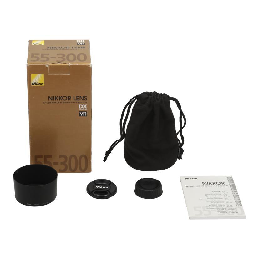 Nikon ニコン/交換レンズ/AF-S DX55-300mm f4.5-5.6G ED VR