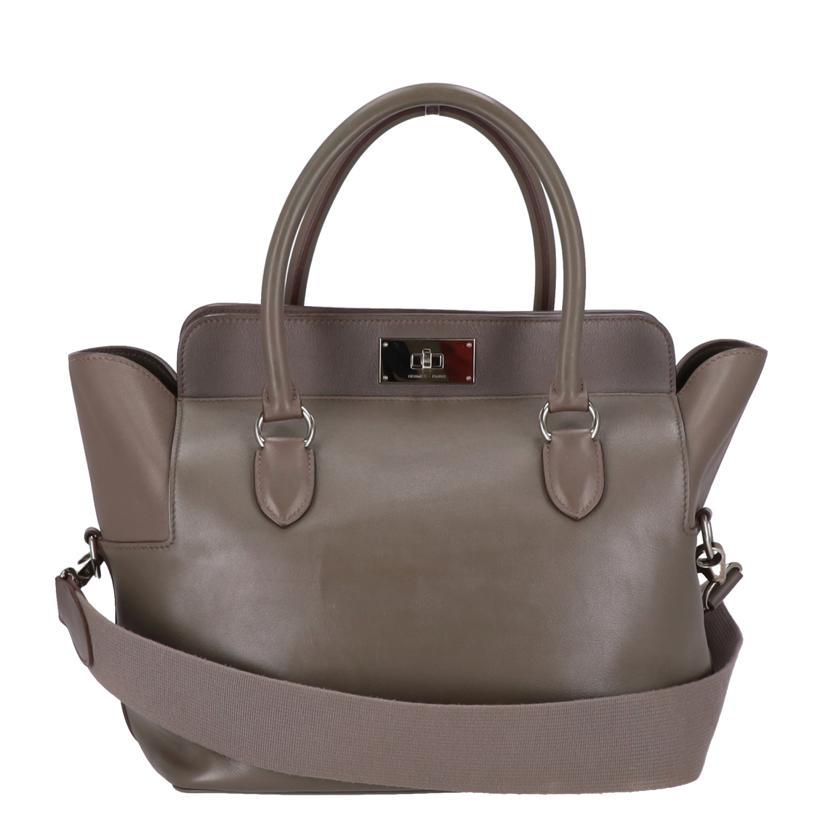 HERMES（エルメス） エルメス/ツールボックス26/スイフト/グレー系/□P
