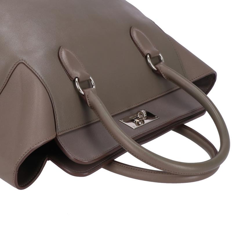 HERMES（エルメス） エルメス/ツールボックス26/スイフト/グレー系/□P