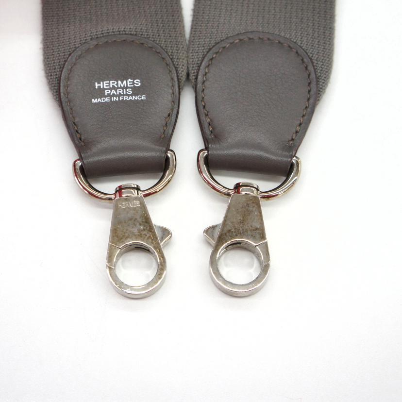 HERMES（エルメス） エルメス/ツールボックス26/スイフト/グレー系/□P