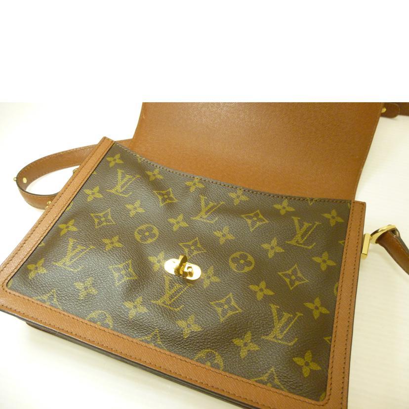 LOUIS VUITTON ルイ・ヴィトン/ラスパイユ/モノグラム/M51372/VI1***/ABランク/88【中古】 LOUIS VUITTON ルイ・ヴィトン/ラスパイユ/モノグラム/M51372/VI1