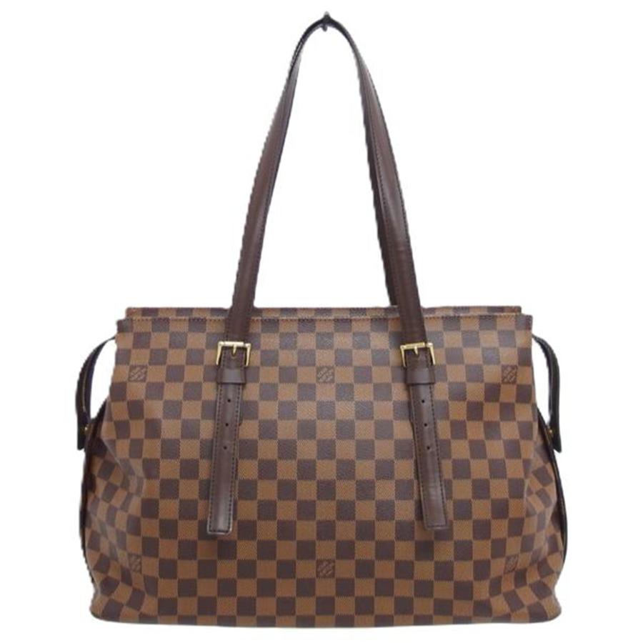 LOUIS VUITTON ルイ・ヴィトン/チェルシー/ダミエ/エベヌ/N51119/TH0***/ABランク/04【中古】 LOUIS VUITTON（ルイ・ヴィトン） ルイ・ヴィトン/チェルシー/ダミエ