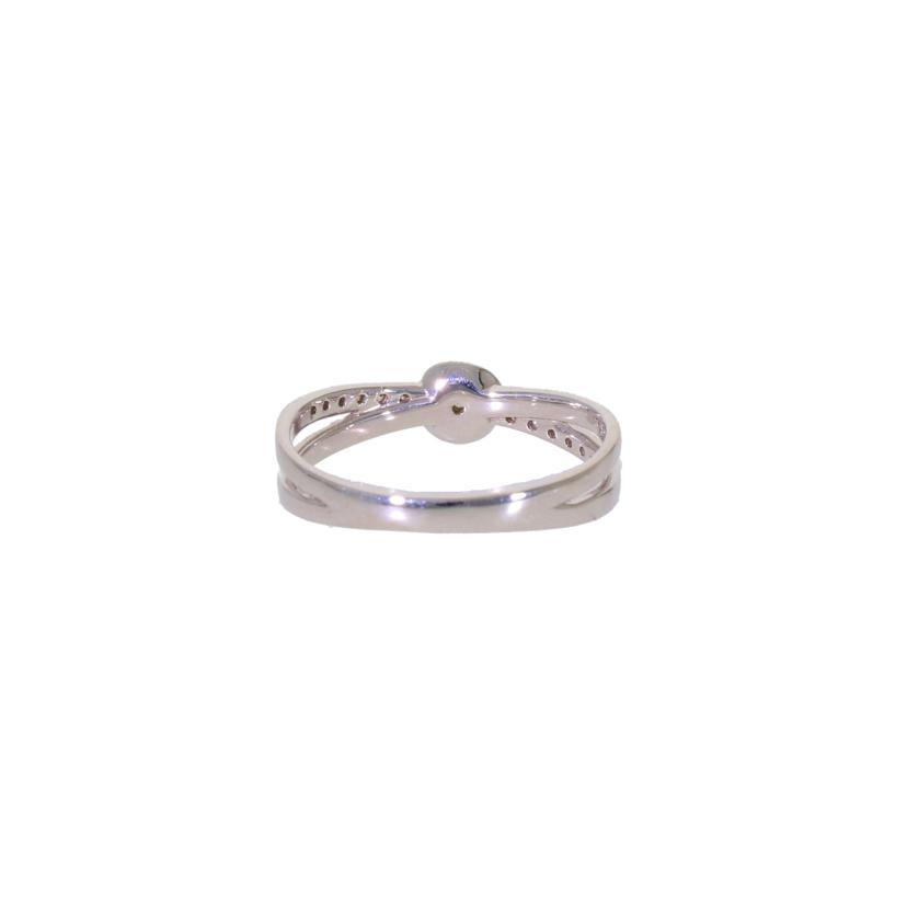 K18WGダイヤリング0.16ct/Aランク/78【中古】 : ワンダーレックス