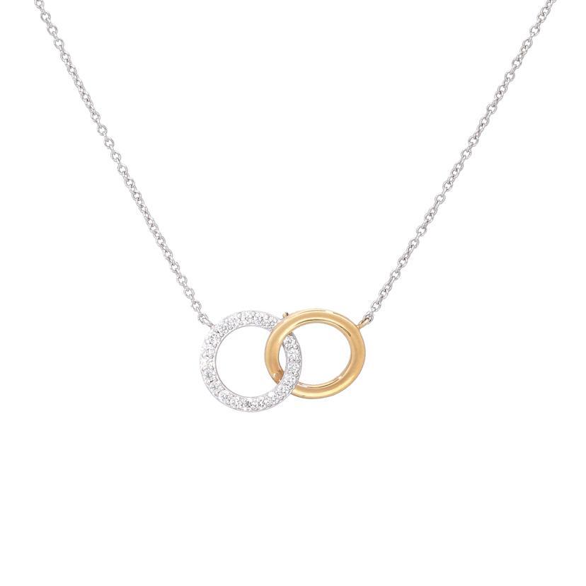 TIFFANY&Co.（ティファニー） ティファニー/AU750インターロッキング