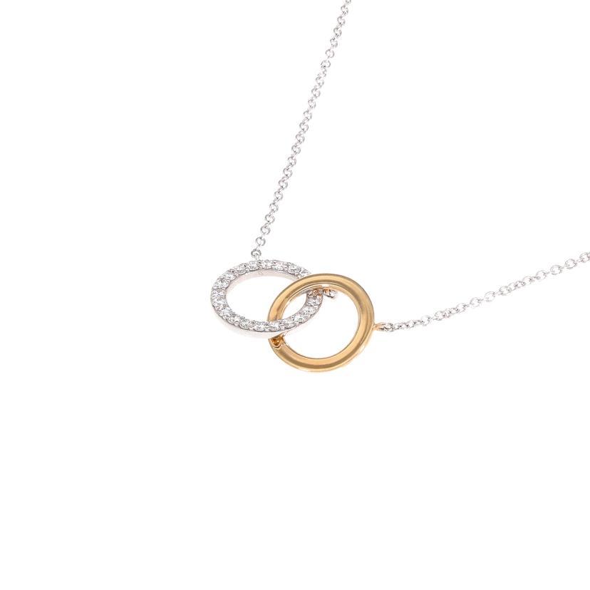 TIFFANY&Co.（ティファニー） ティファニー/AU750インターロッキング 