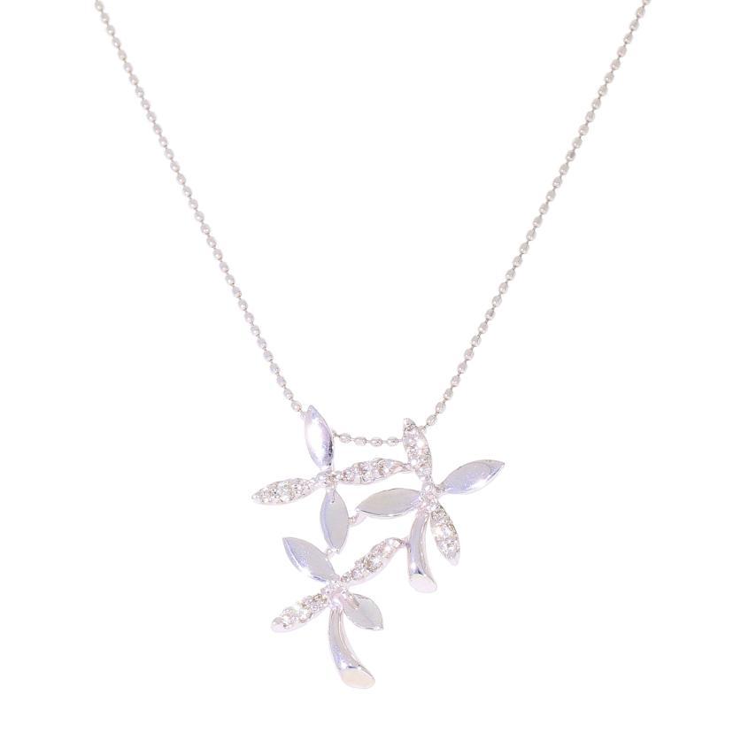K18WGダイヤネックレス0.22ct/Aランク/71【中古】 : ワンダーレックス