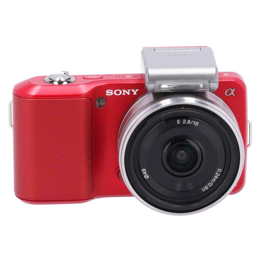 SONY ソニー/ミラーレス一眼/NEX-3レンズセット/1261327/AB