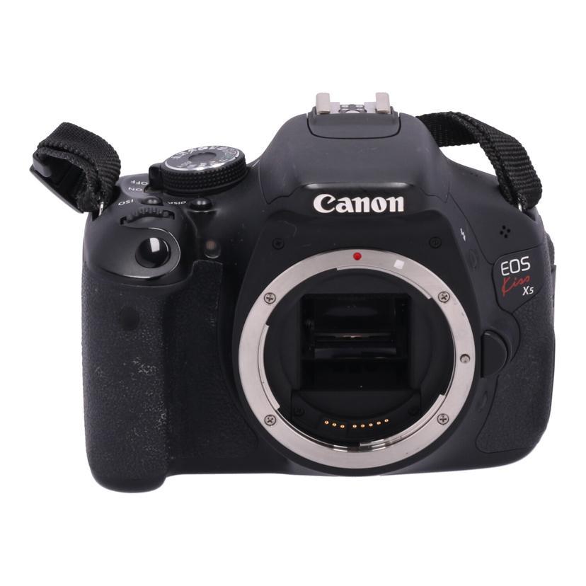 Canon キャノン/デジタル一眼/EOS Kiss x5 レンズキット/191066032221/Bランク/18【中古】 キヤノン（Canon） キャノン/デジタル一眼/EOS Kiss x5 レンズキット