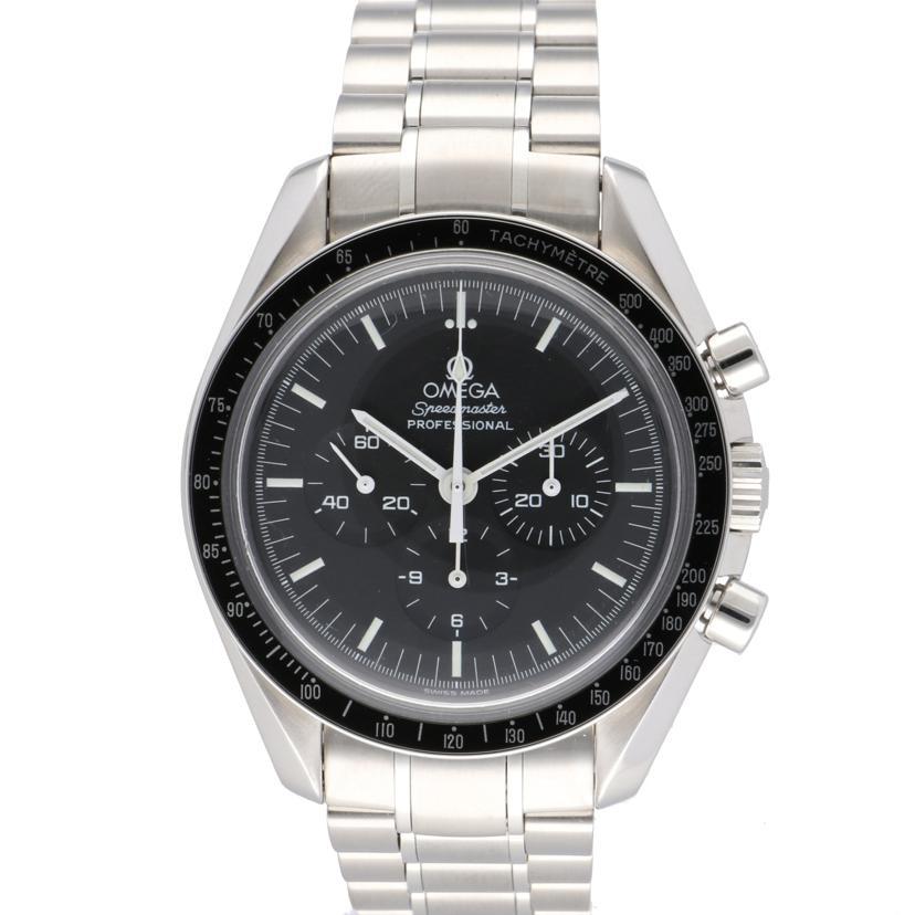 OMEGA オメガ/スピードマスター・ムーンウォッチ・プロフェッショナル/手巻き/3572.50/770*****/SAランク/09【中古】 OMEGA（オメガ） オメガ/スピードマスター・ムーンウォッチ