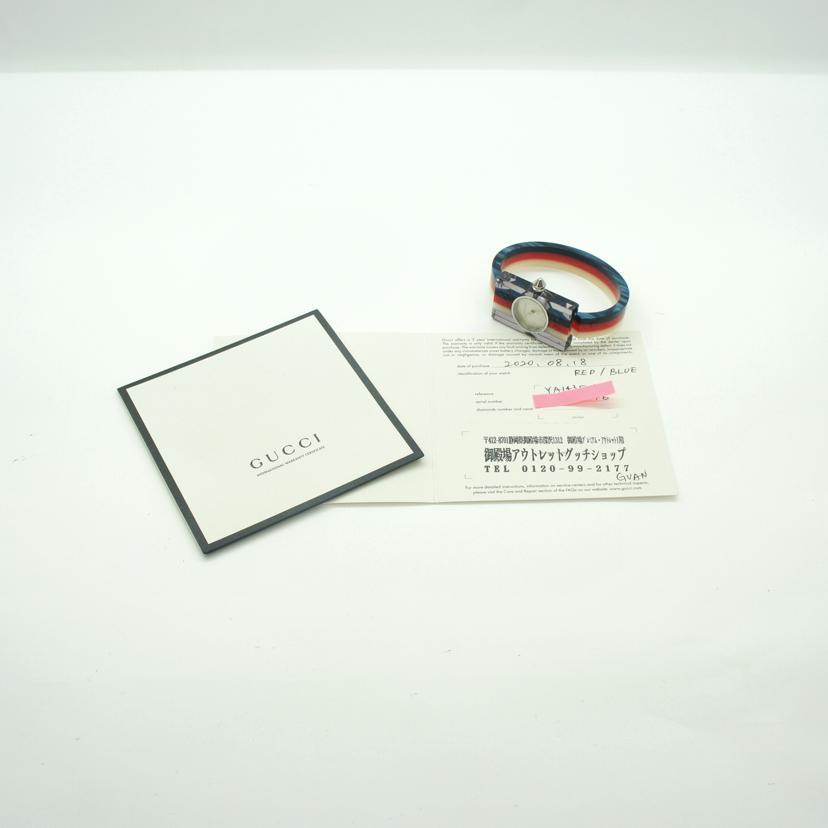 GUCCI グッチ/ヴィンテージウェブ/レディース/クオーツ/YA143523/172*****/Aランク/18【中古】 GUCCI（グッチ） グッチ/ヴィンテージウェブ/レディース/クオーツ