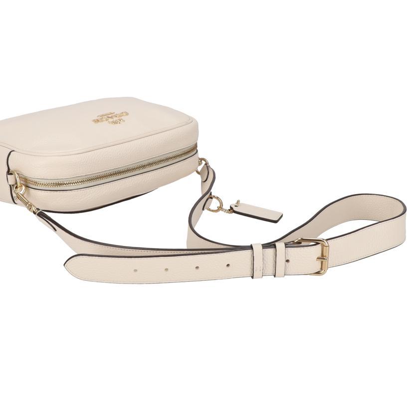 COACH  コーチ/ジェイミーペブルドレザーカメラバッグ/CA207/B22**/Aランク/18【中古】 COACH（コーチ） コーチ/ジェイミーペブルドレザーカメラバッグ/CA207