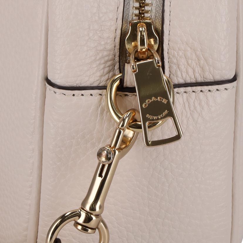 COACH  コーチ/ジェイミーペブルドレザーカメラバッグ/CA207/B22**/Aランク/18【中古】 COACH（コーチ） コーチ/ジェイミーペブルドレザーカメラバッグ/CA207