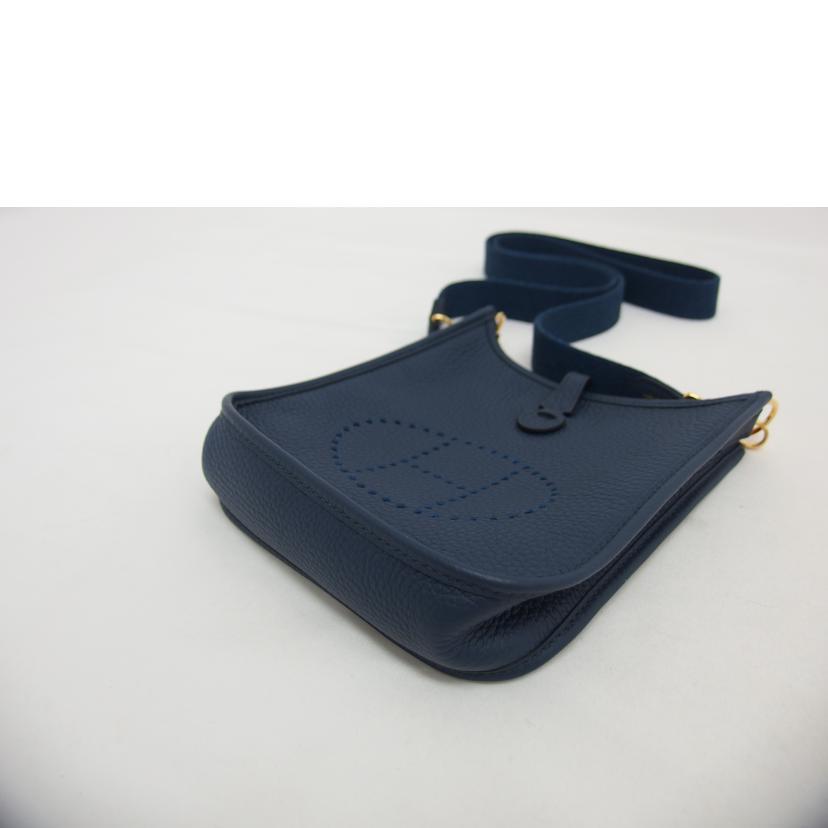HERMES（エルメス） エルメス/エブリンTPM/トリヨンクレマンス/ブルー