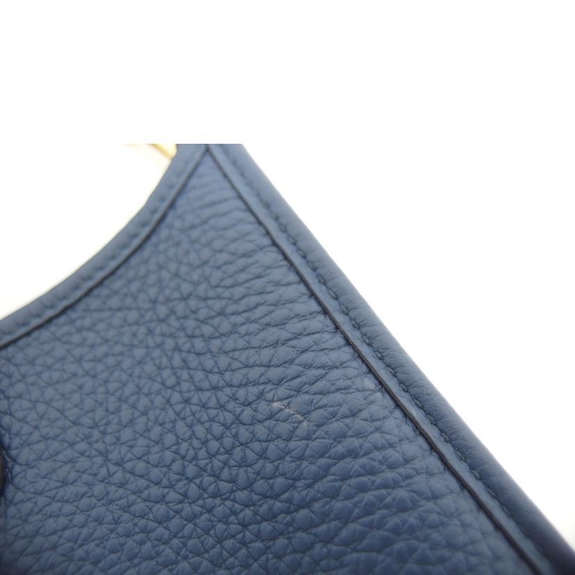 HERMES（エルメス） エルメス/エブリンTPM/トリヨンクレマンス/ブルー