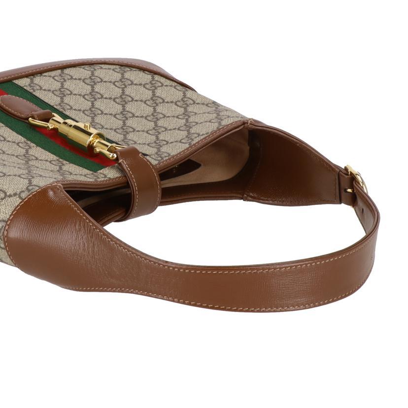 GUCCI グッチ/GGスプリームジャッキー1961スモールショルダーバッグ/636706/213***/Aランク/09【中古】 GUCCI - GUCCI グッチ/GGスプリームジャッキー1961スモールショルダー