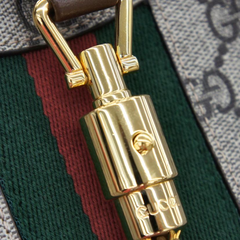 グッチ ショルダー バッグ 正規品 美品 GUCCI（グッチ） グッチ/GGスプリームジャッキー1961スモール