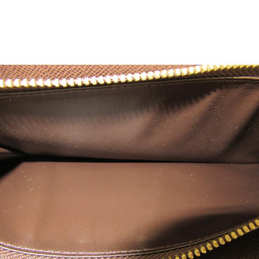 LOUIS VUITTON ルイ・ヴィトン/ポルトフォイユ・サラ/ダミエ/N61734/CT1***/Aランク/63【中古】 ルイ ヴィトン ダミエ ポルトフォイユ サラ 旧型 ブラウン N61734