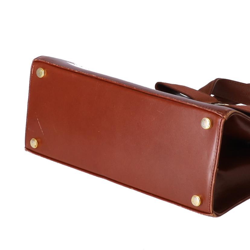 美品 Salvatore Ferragamo サルヴァトーレフェラガモ ヴァラ 2wayバッグ BA21 4178 レザー レッド レディース FERRAGAMO（フェラガモ） Salvatore Ferragamo サルバトーレフェラガモ